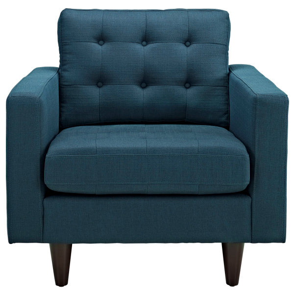 Empress Upholstered Fabric Armchair by Modway