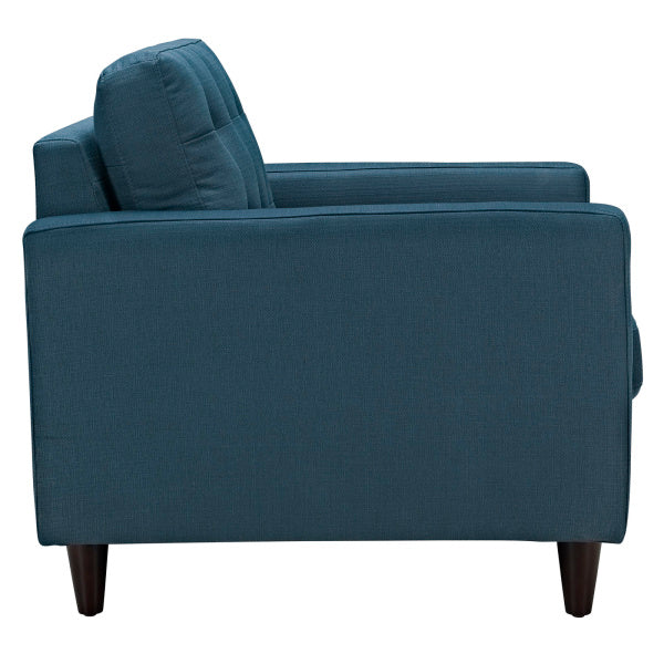 Empress Upholstered Fabric Armchair by Modway