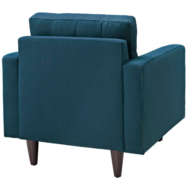 Empress Upholstered Fabric Armchair by Modway