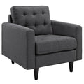 Empress Upholstered Fabric Armchair by Modway