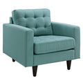 Empress Upholstered Fabric Armchair by Modway