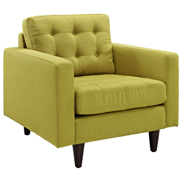 Empress Upholstered Fabric Armchair by Modway