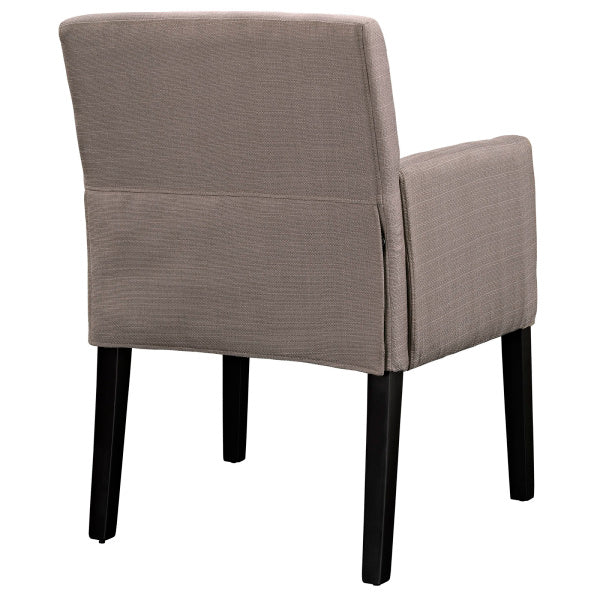 Chloe Upholstered Fabric Armchair by Modway