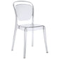 Entreat Dining Side Chair Clear by Modway