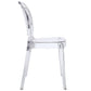 Entreat Dining Side Chair Clear by Modway
