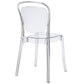 Entreat Dining Side Chair Clear by Modway