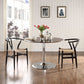 Amish Dining Armchair Set of 2 Black by Modway