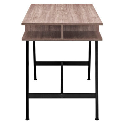Turnabout Office Desk in Birch by Modway