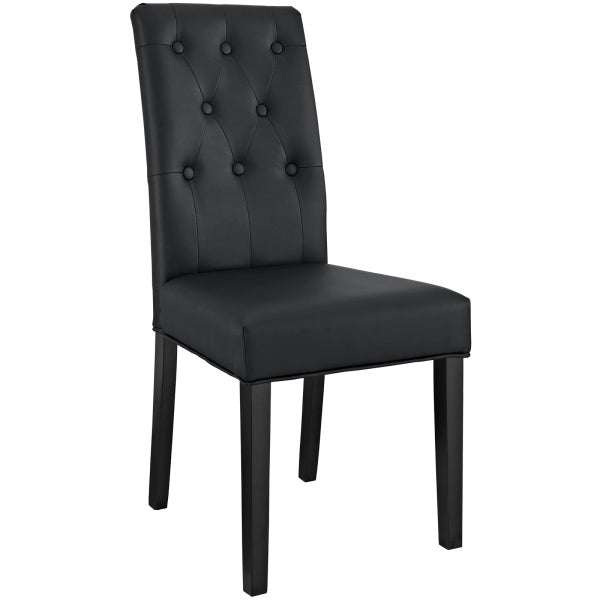 Confer Dining Vinyl Side Chair by Modway