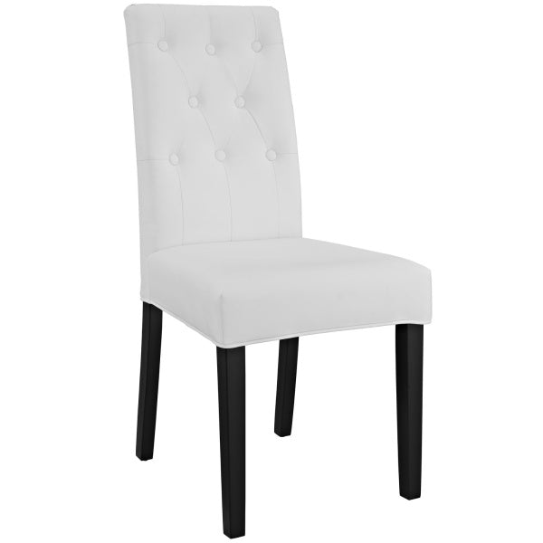 Confer Dining Vinyl Side Chair by Modway