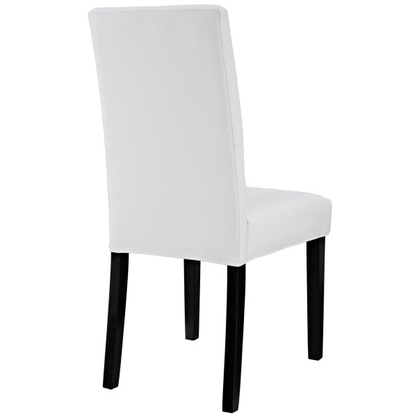 Confer Dining Vinyl Side Chair by Modway