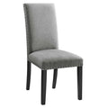 Parcel Dining Upholstered Fabric Side Chair By Modway