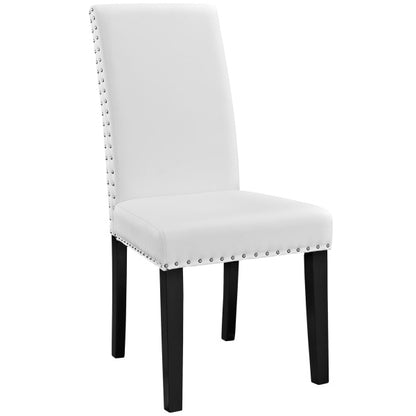 Parcel Dining Vinyl Side Chair by Modway