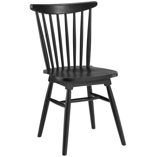 Amble Dining Side Chair Black by Modway