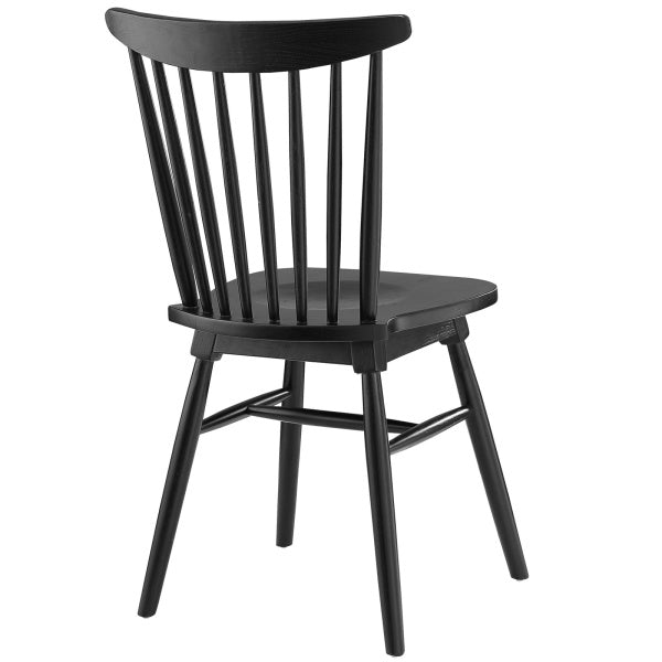Amble Dining Side Chair Black by Modway