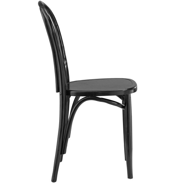 Eon Dining Side Chair Black by Modway
