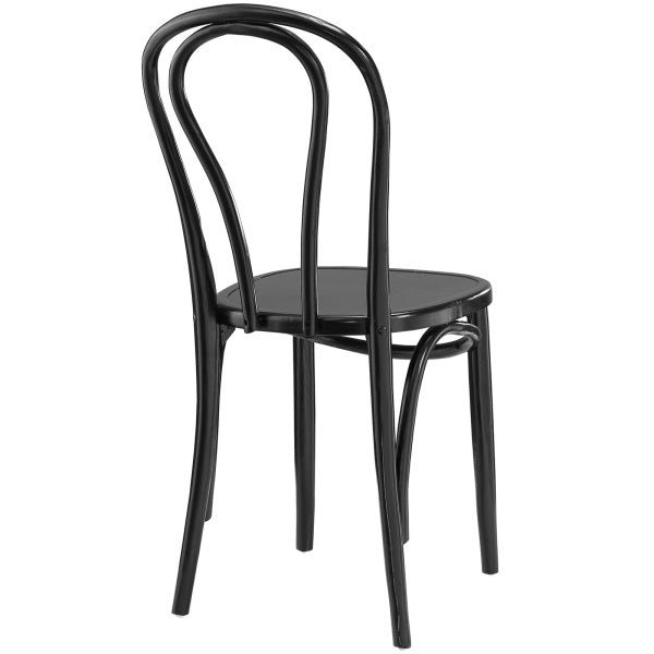 Eon Dining Side Chair Black by Modway