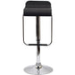 LEM Vinyl Bar Stool Black by Modway