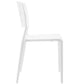 Astro Dining Side Chair White by Modway