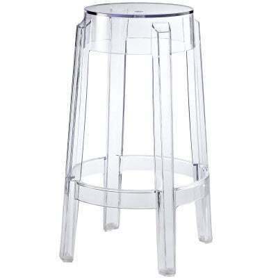 Casper Counter Stool Clear by Modway