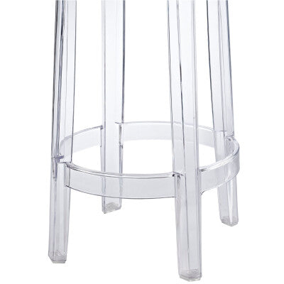 Casper Counter Stool Clear by Modway
