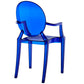 Casper Dining Armchairs Set of 4 Blue by Modway