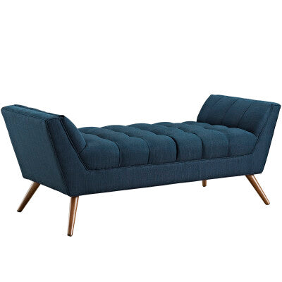 Response Medium Upholstered Fabric Bench by Modway