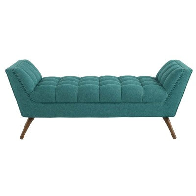 Response Medium Upholstered Fabric Bench by Modway