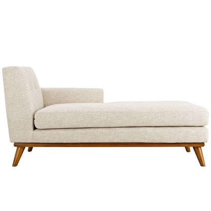 Engage RightFacing Upholstered Fabric Chaise by Modway