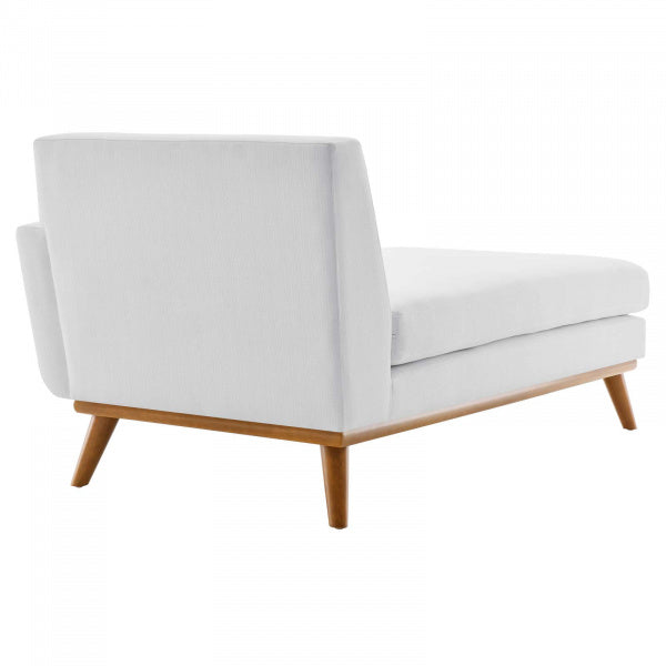 Engage RightFacing Upholstered Fabric Chaise by Modway