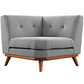 Engage Corner Sofa by Modway