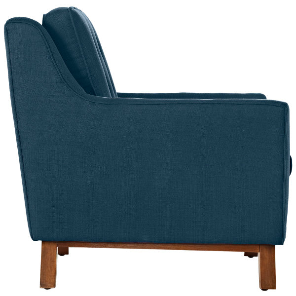 Beguile Upholstered Fabric Armchair by Modway