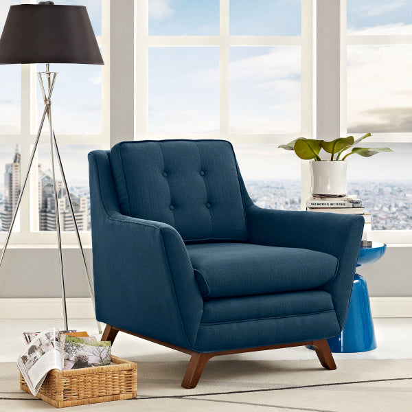 Beguile Upholstered Fabric Armchair by Modway