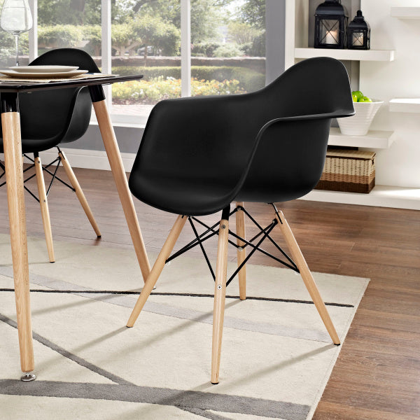 Pyramid Dining Armchair by Modway