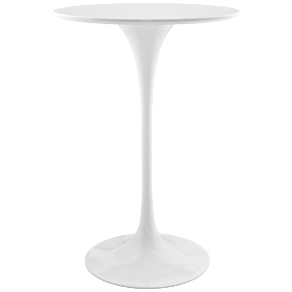 Lippa 28" Round Wood Bar Table By Modway