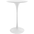 Lippa 28" Round Wood Bar Table By Modway