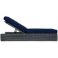 Summon Outdoor Patio Sunbrella Chaise Lounge by Modway