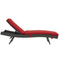 Sojourn Outdoor Patio Sunbrella Chaise by Modway