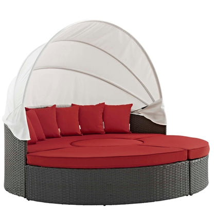 Sojourn Outdoor Patio Sunbrella Daybed by Modway