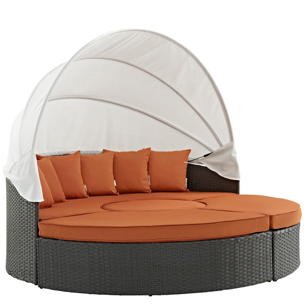 Sojourn Outdoor Patio Sunbrella Daybed by Modway