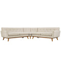 Engage L-Shaped Upholstered Fabric Sectional Sofa by Modway