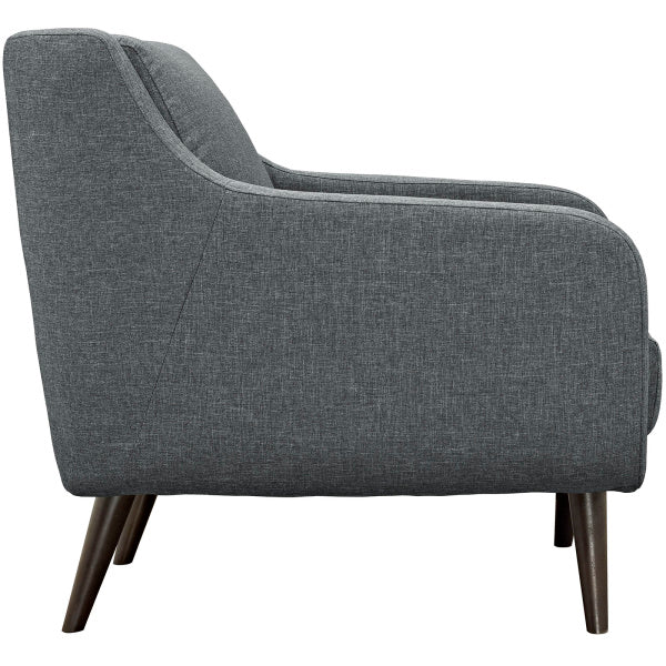 Verve Upholstered Fabric Armchair by Modway