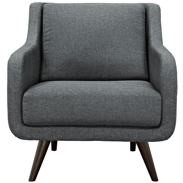 Verve Upholstered Fabric Armchair by Modway