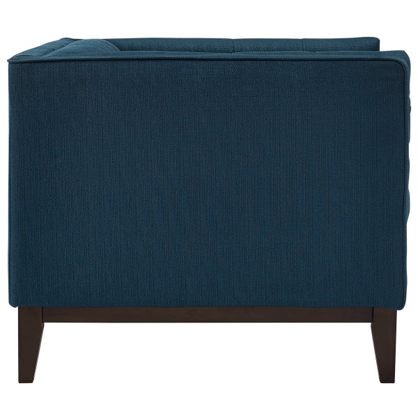 Serve Upholstered Fabric Armchair | Polyester by Modway