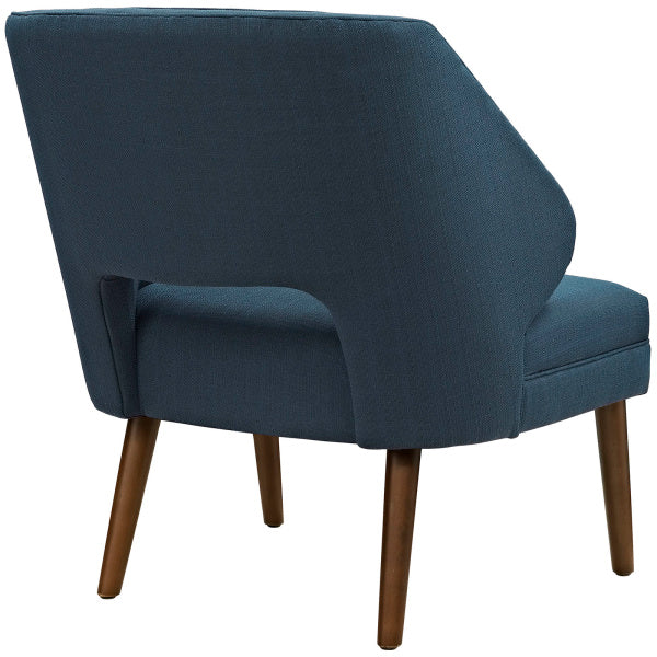 Dock Upholstered Fabric Armchair | Polyester by Modway