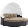 Convene Canopy Outdoor Patio Daybed by Modway