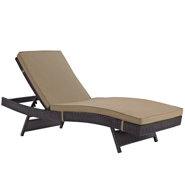 Convene Outdoor Patio Chaise by Modway