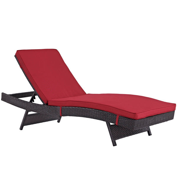 Convene Outdoor Patio Chaise by Modway