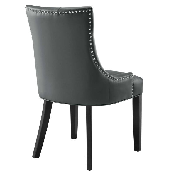 Regent Tufted Vegan Leather Dining Chair By Modway