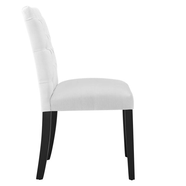 Duchess Button Tufted Fabric Dining Chair By Modway